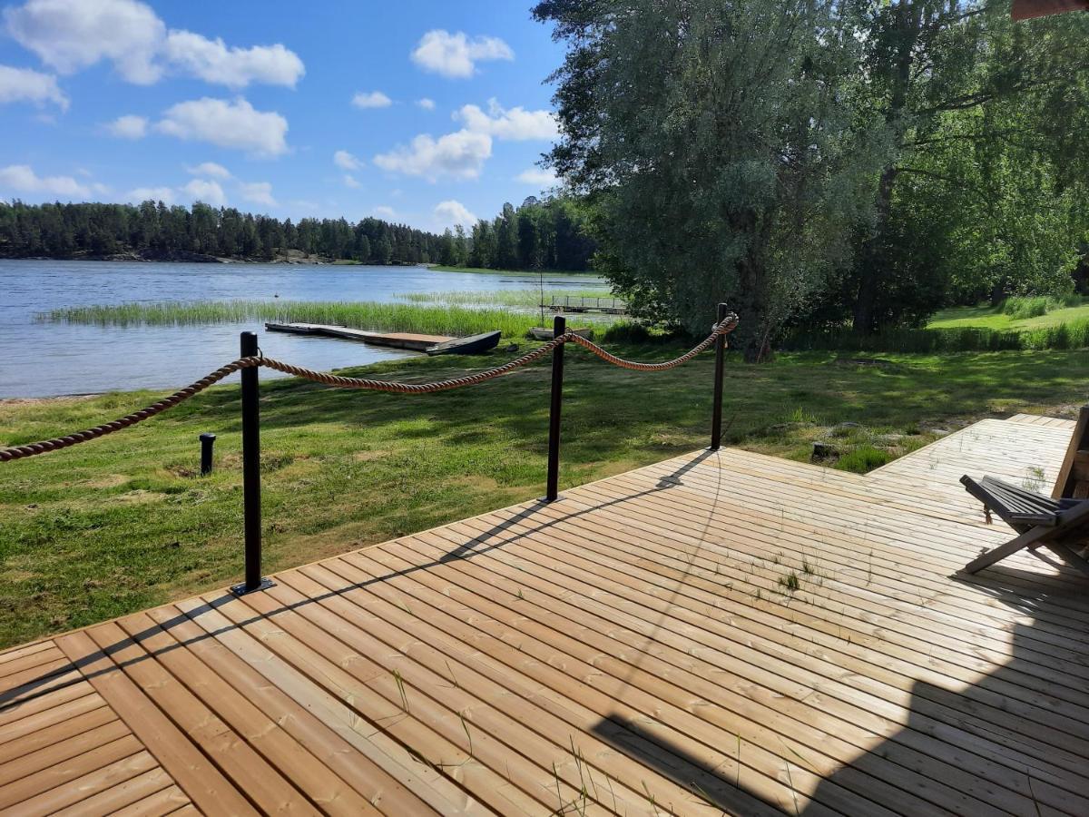 Holiday Cottage Tiira With Sauna House Raseborg Eksteriør bilde