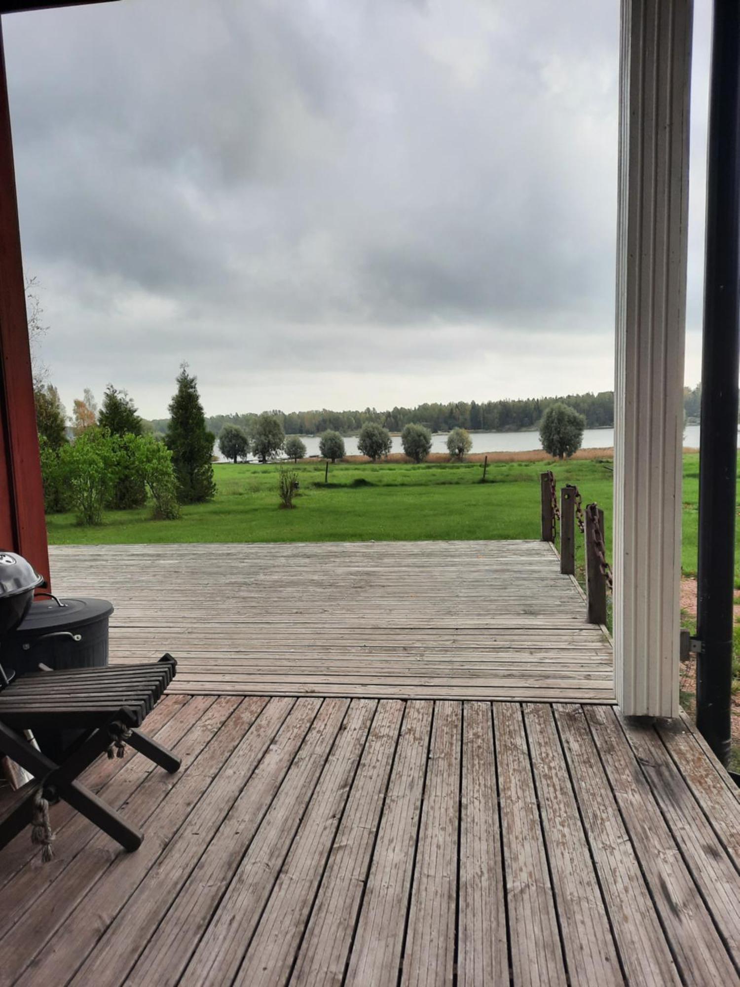 Holiday Cottage Tiira With Sauna House Raseborg Eksteriør bilde